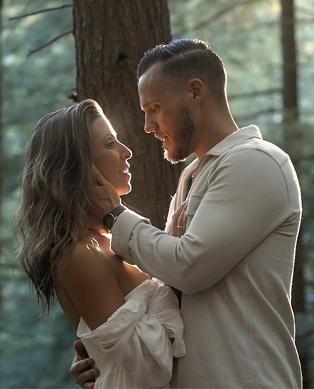 jake and melissa in the woods 2