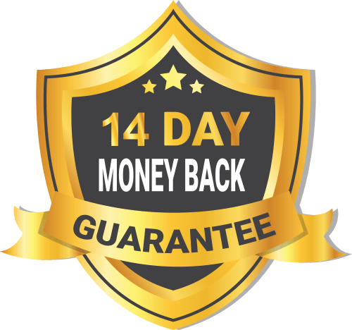 14 days money back guarantee png image file