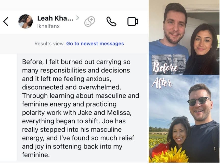 Leah before after jake woodard